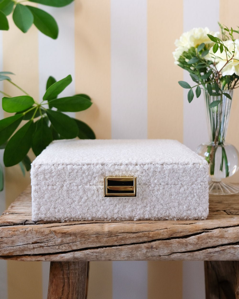 Portagioie Anne in pelliccia sintetica - outlet