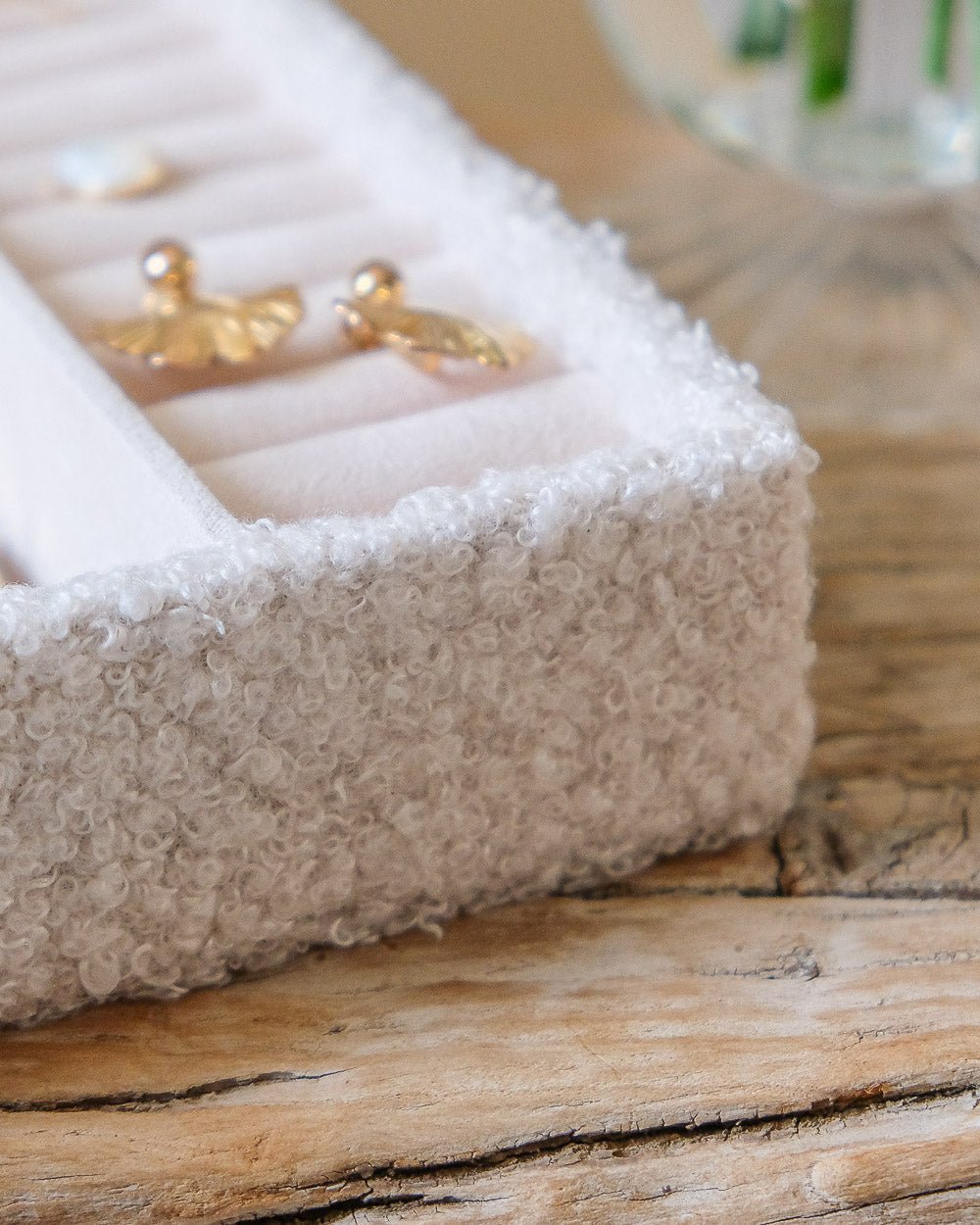 Portagioie Anne in pelliccia sintetica - outlet