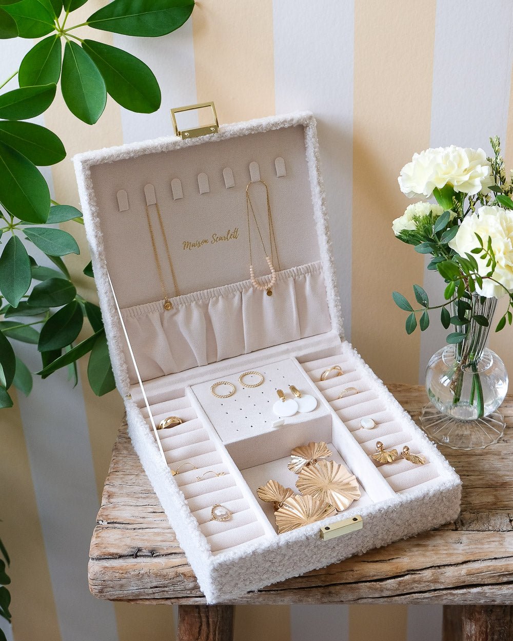Portagioie Anne in pelliccia sintetica - outlet