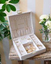 Portagioie Anne in pelliccia sintetica - outlet