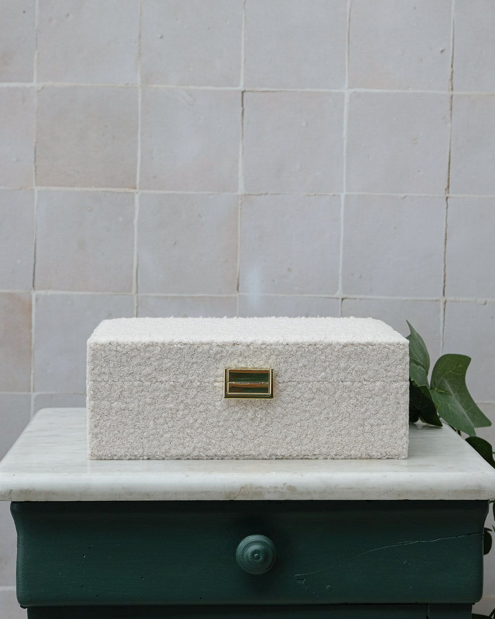 Portagioie Louise in pelliccia sintetica - outlet