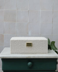 Portagioie Louise in pelliccia sintetica - outlet