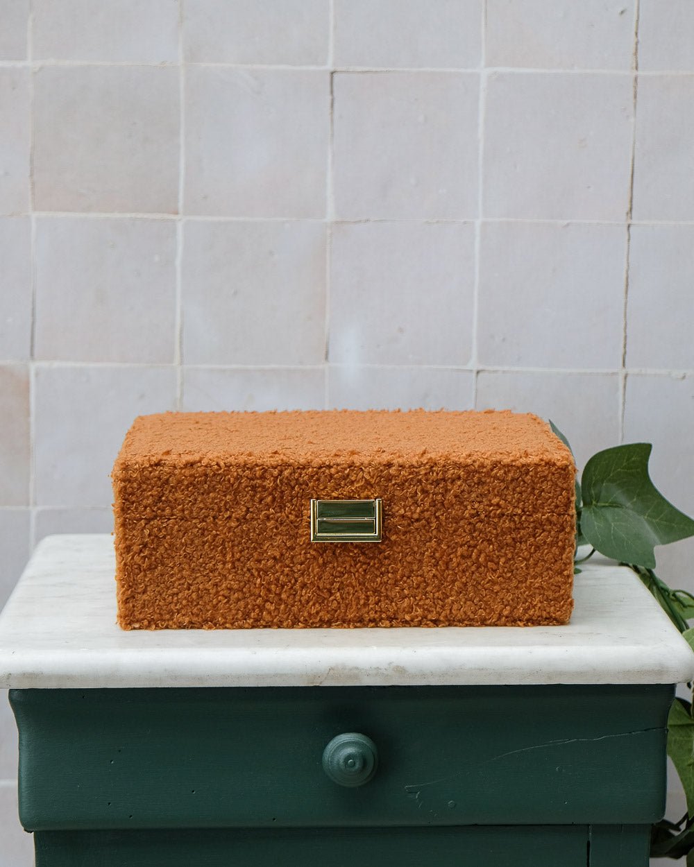 Portagioie Louise in pelliccia sintetica - outlet