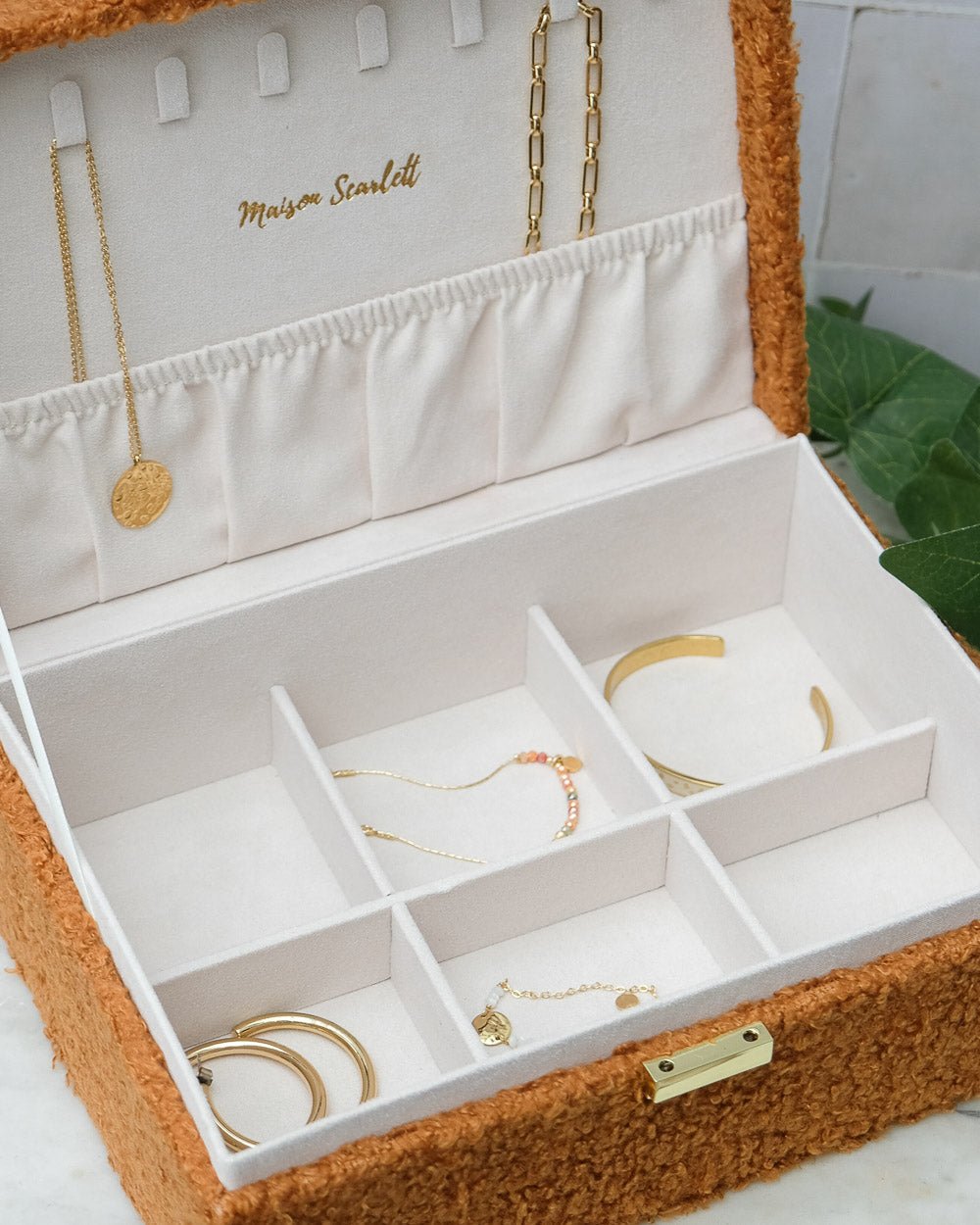 Portagioie Louise in pelliccia sintetica - outlet
