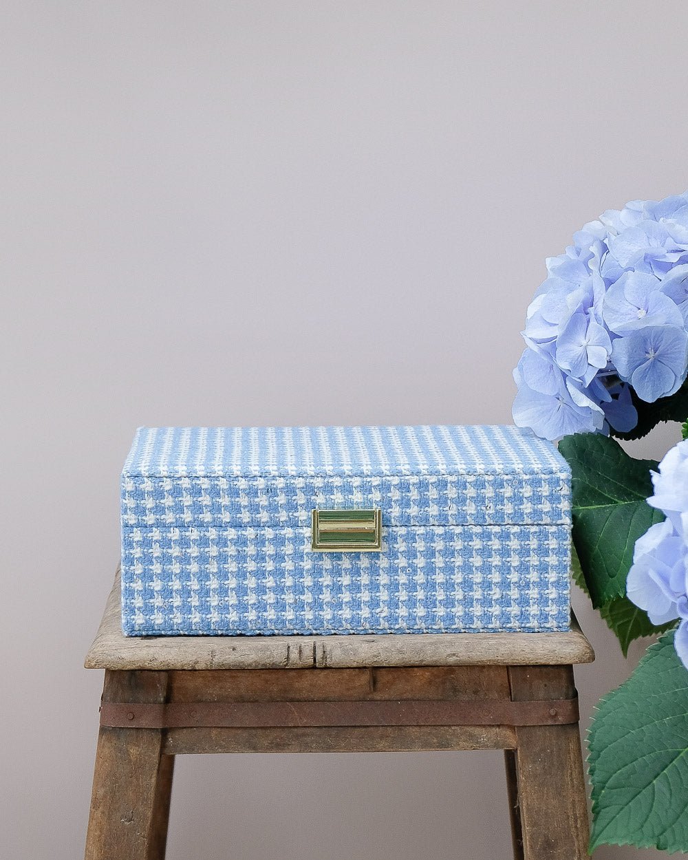 Portagioie Louise in pied-de-poule - outlet