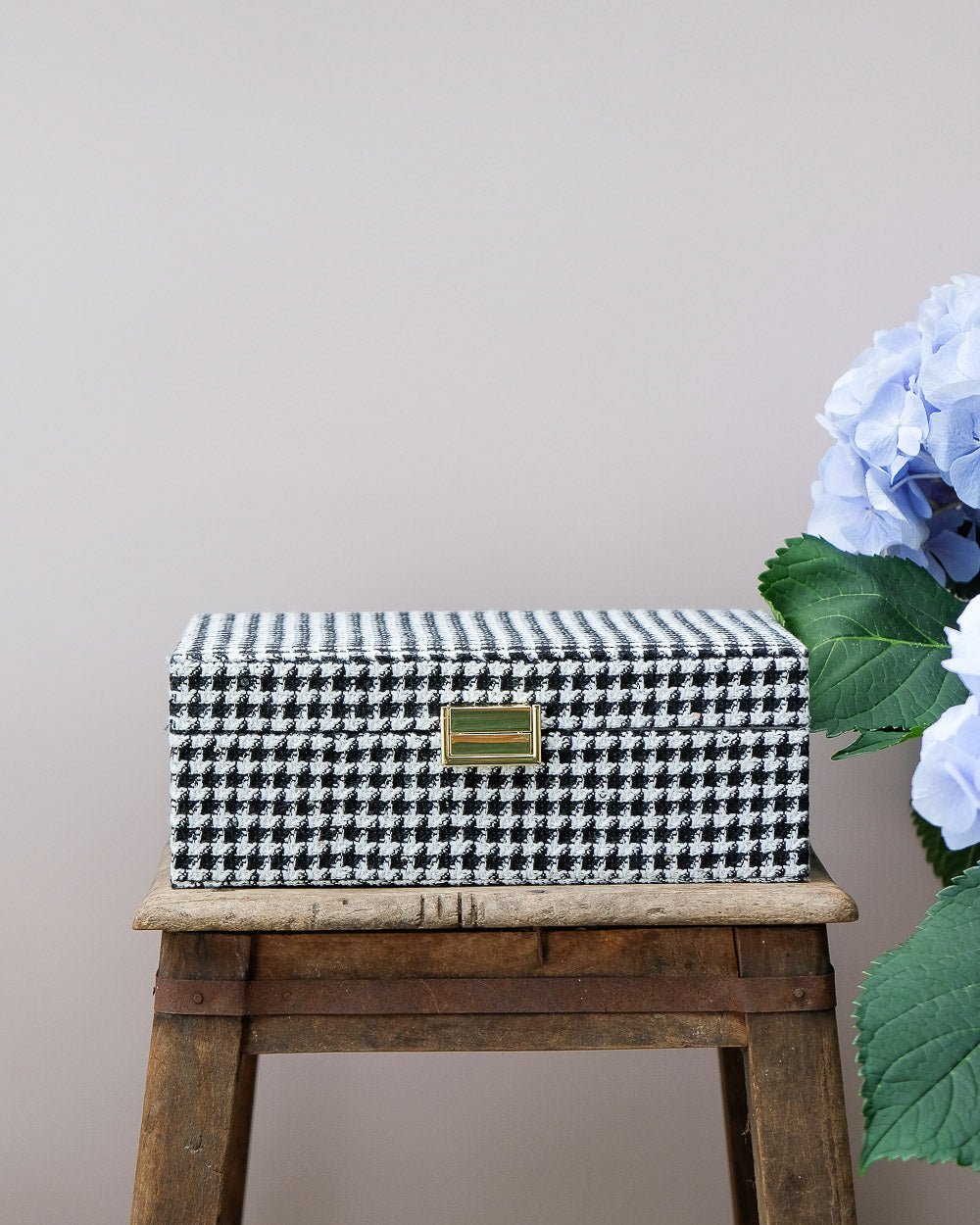 Portagioie Louise in pied-de-poule - outlet