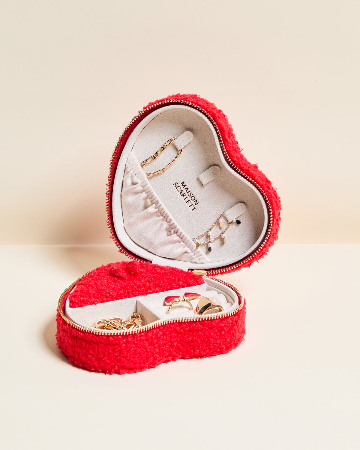 Portagioie a cuore Céleste Amour Amour