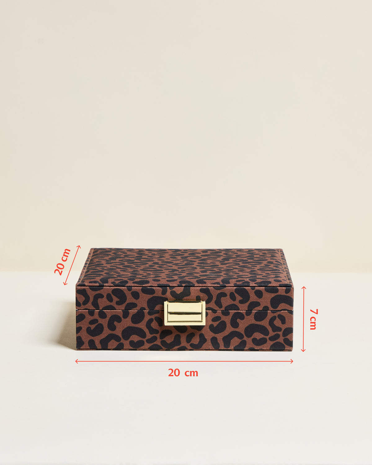 Portagioie Anne leopardato
