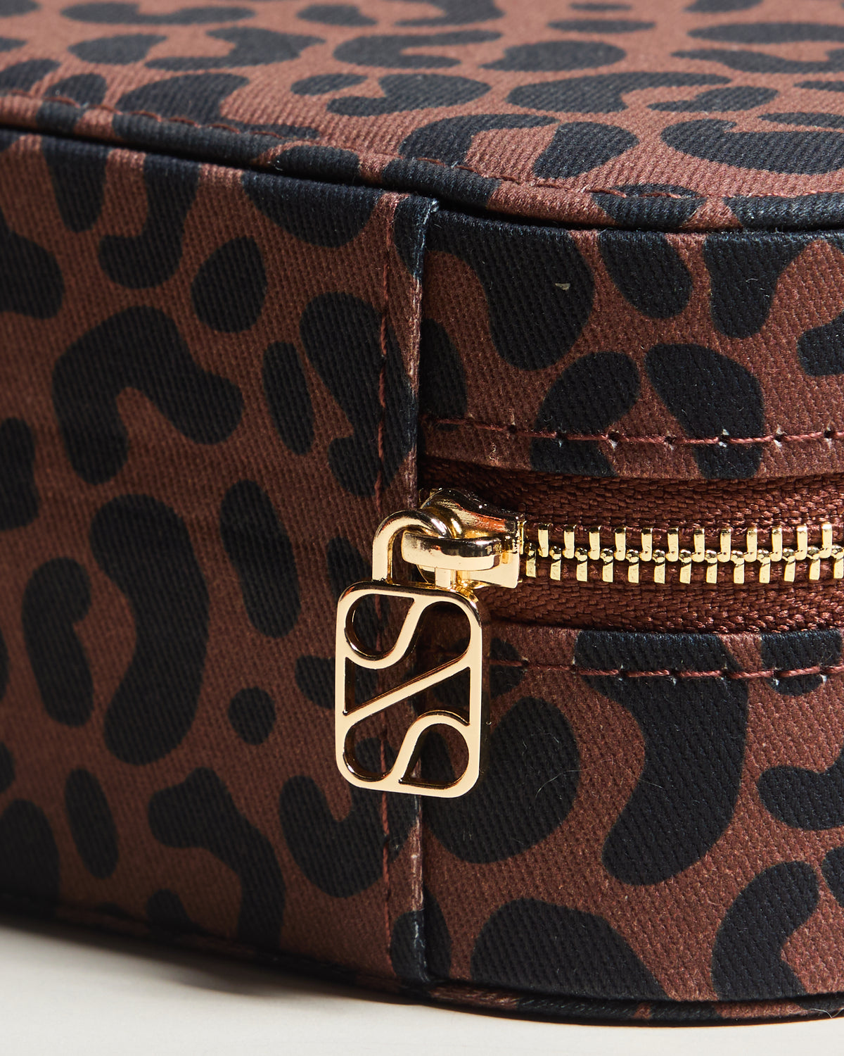 Custodia per occhiali Joséphine Leopardo