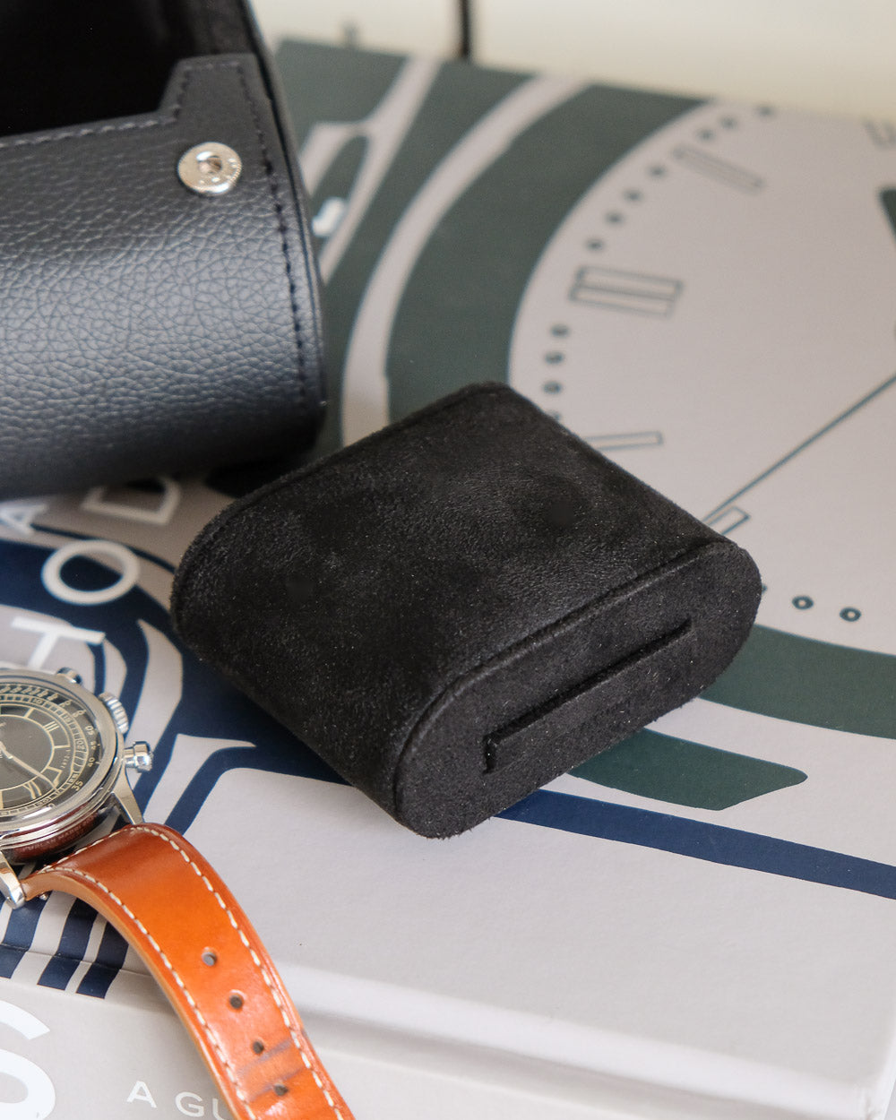 Scatola per orologi da viaggio James 1 slot-feature-2