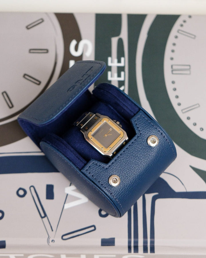 Scatola per orologi da viaggio James 1 slot