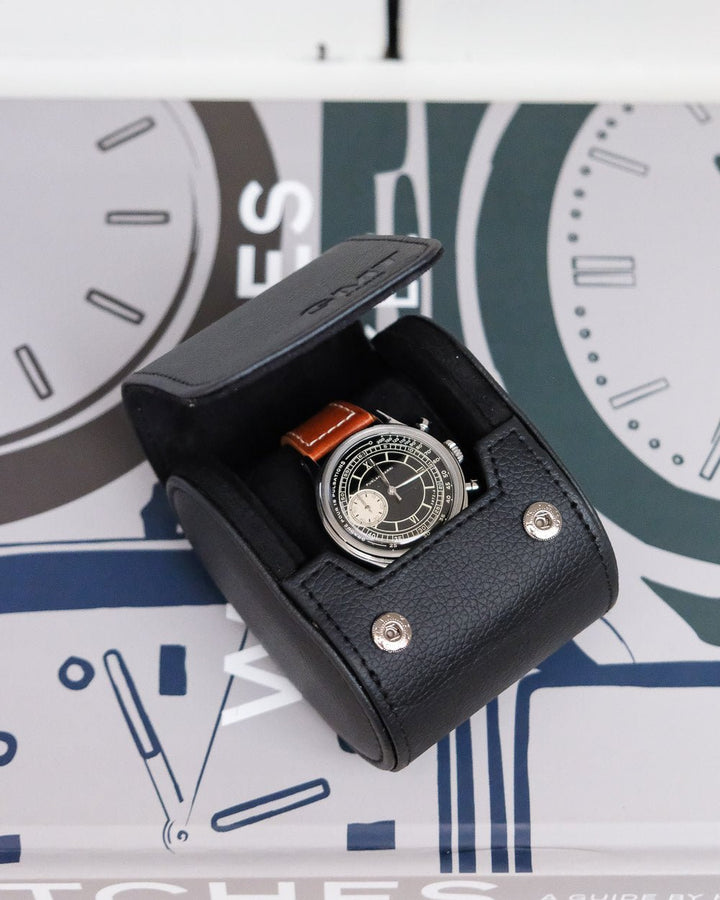 Scatola per orologi da viaggio James 1 slot