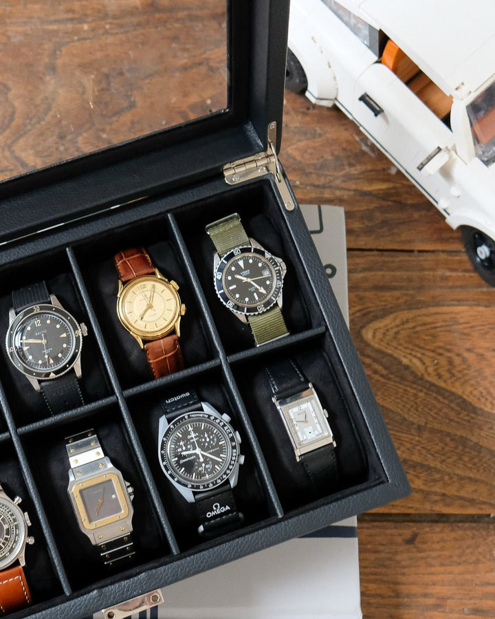 Scatola per orologi Jean 10 slot