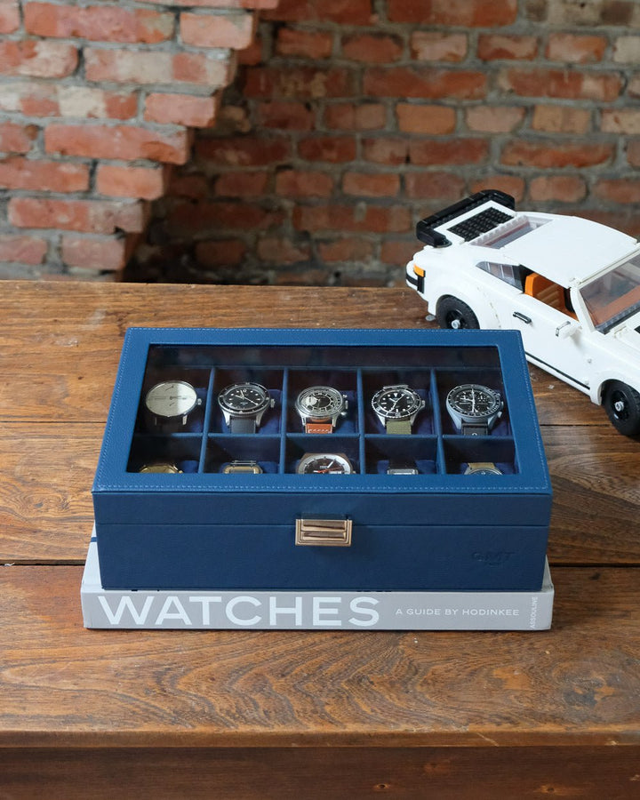 Scatola per orologi Jean 10 slot