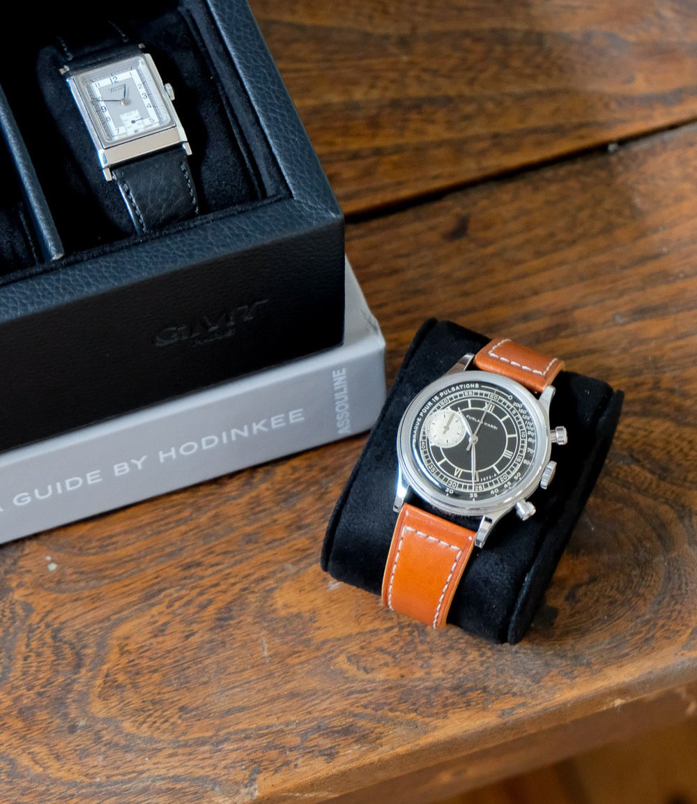 Scatola per orologi Jean a 5 scomparti-feature-2