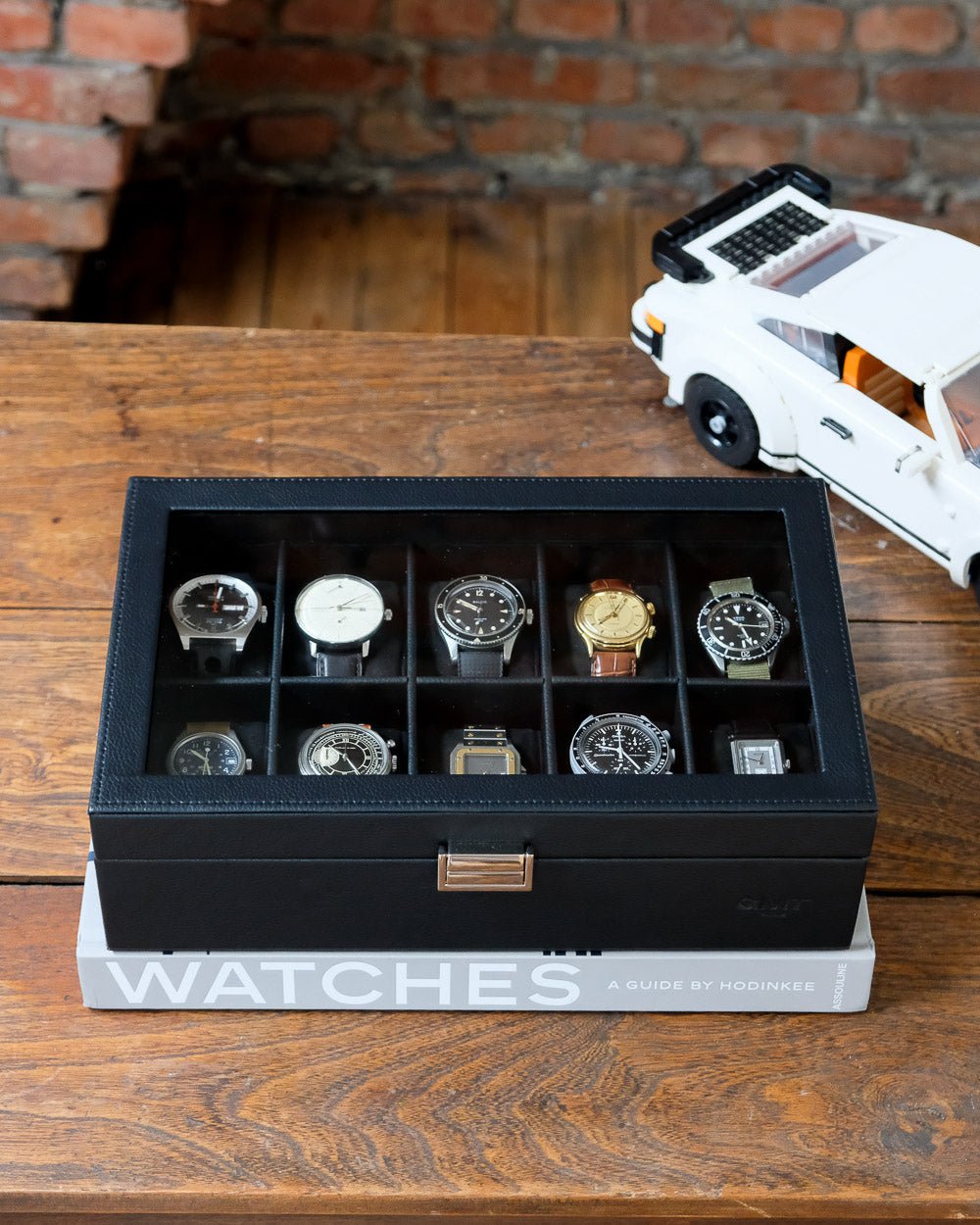 Scatola per orologi Jean 10 slot