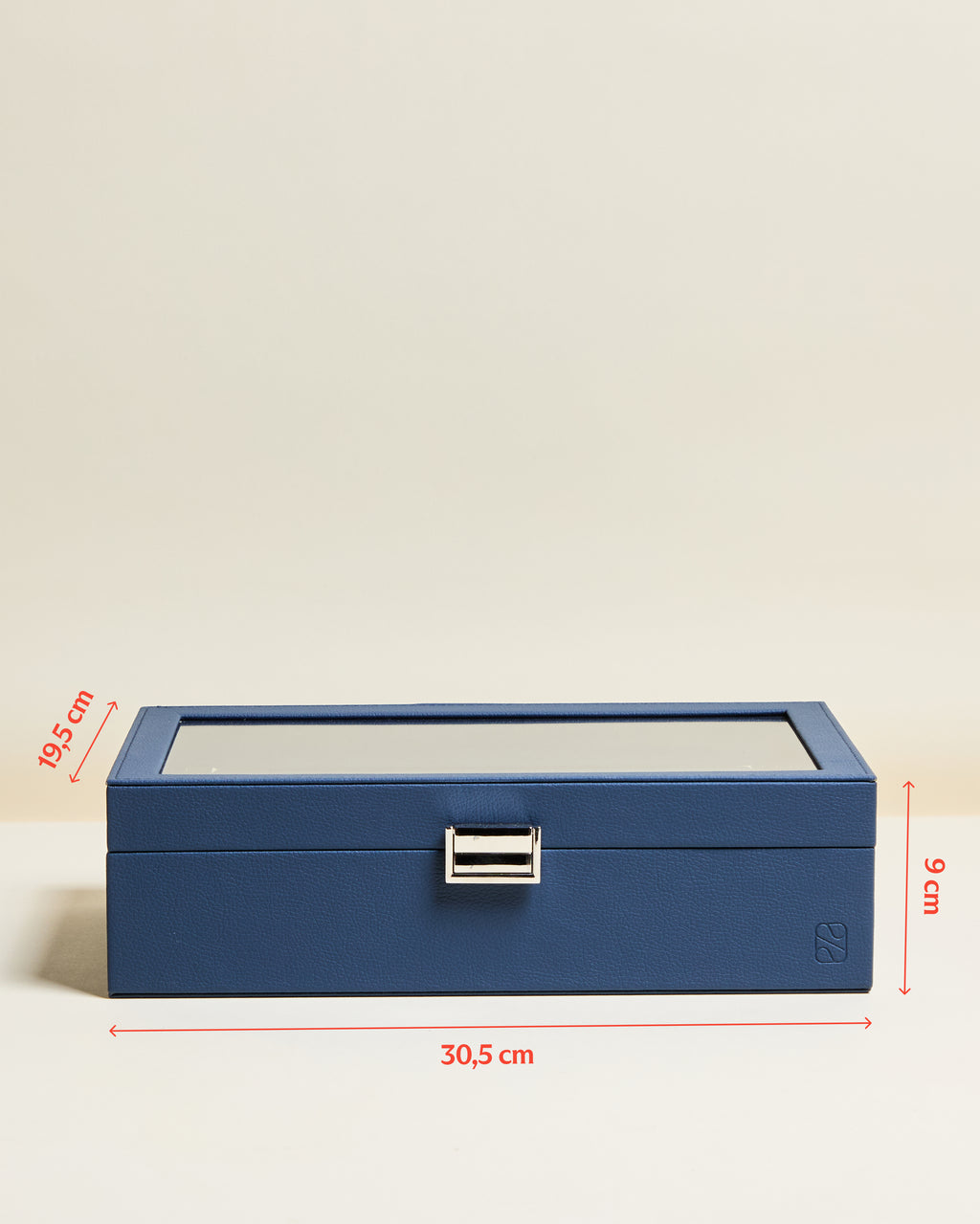 Scatola per orologi Jean 10 scomparti