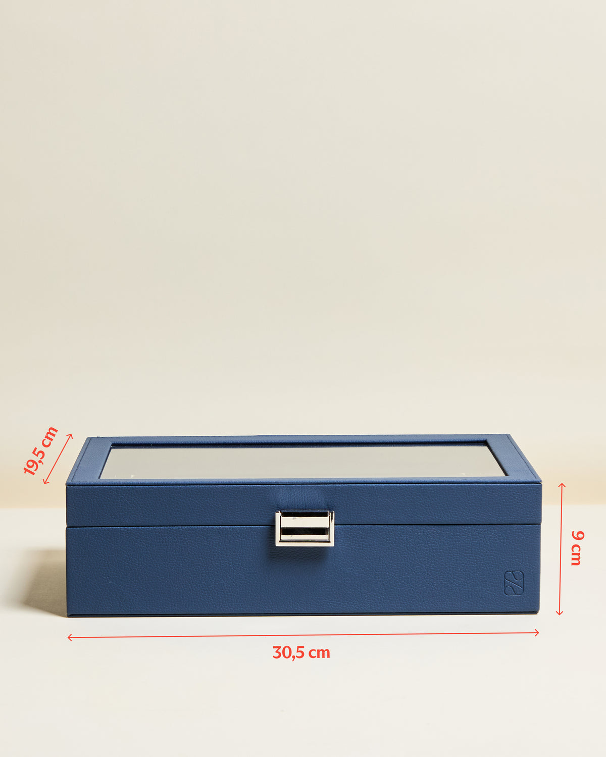Scatola per orologi Jean 10 scomparti