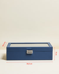 Scatola per orologi Jean 10 scomparti