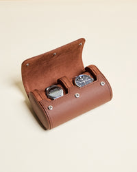 Scatola da viaggio per orologi James 2 posti