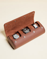 Portaorologi da viaggio James 3 posti