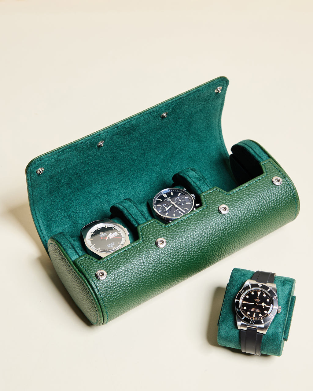 Portaorologi da viaggio James 3 posti