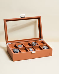Scatola per orologi Jean 10 scomparti