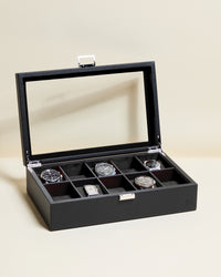 Scatola per orologi Jean 10 scomparti
