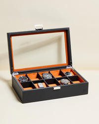 Scatola per orologi Jean 10 scomparti