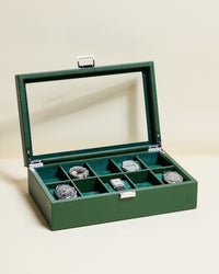 Scatola per orologi Jean 10 scomparti