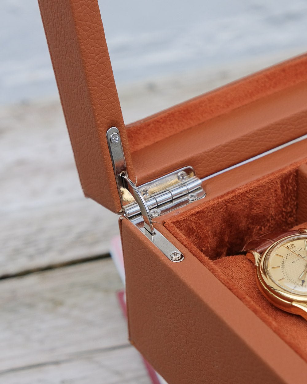 Scatola per orologi Jean a 5 scomparti