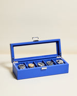 Scatola per orologi Jean 5 scomparti