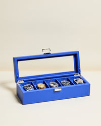 Scatola per orologi Jean 5 scomparti