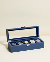 Scatola per orologi Jean 5 scomparti