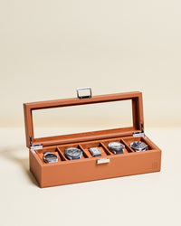 Scatola per orologi Jean 5 scomparti