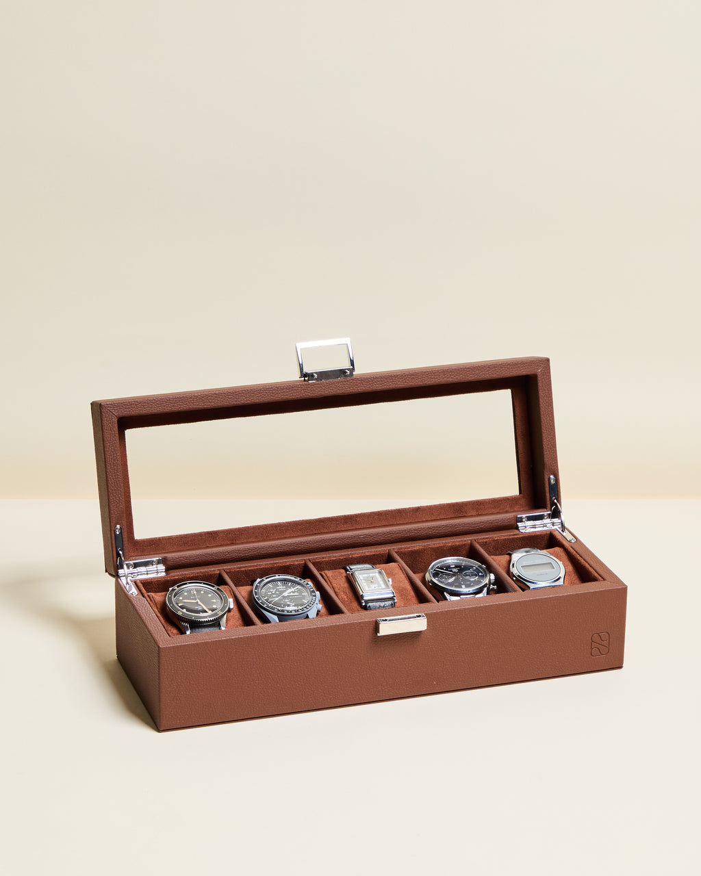 Scatola per orologi Jean 5 scomparti