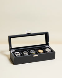 Scatola per orologi Jean 5 scomparti