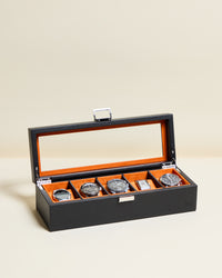 Scatola per orologi Jean 5 scomparti