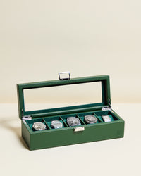 Scatola per orologi Jean 5 scomparti