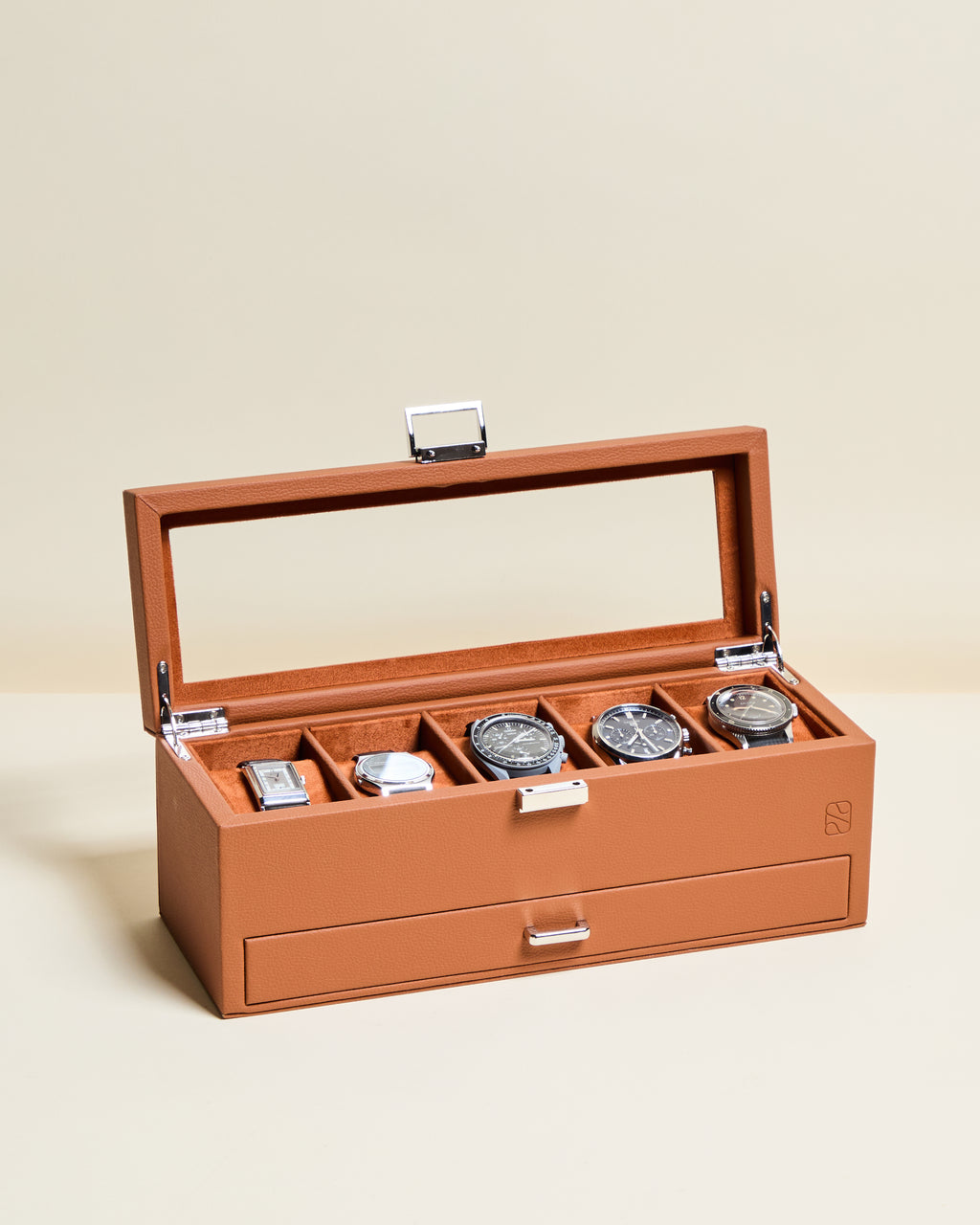 Portaorologi Paul 5 scomparti