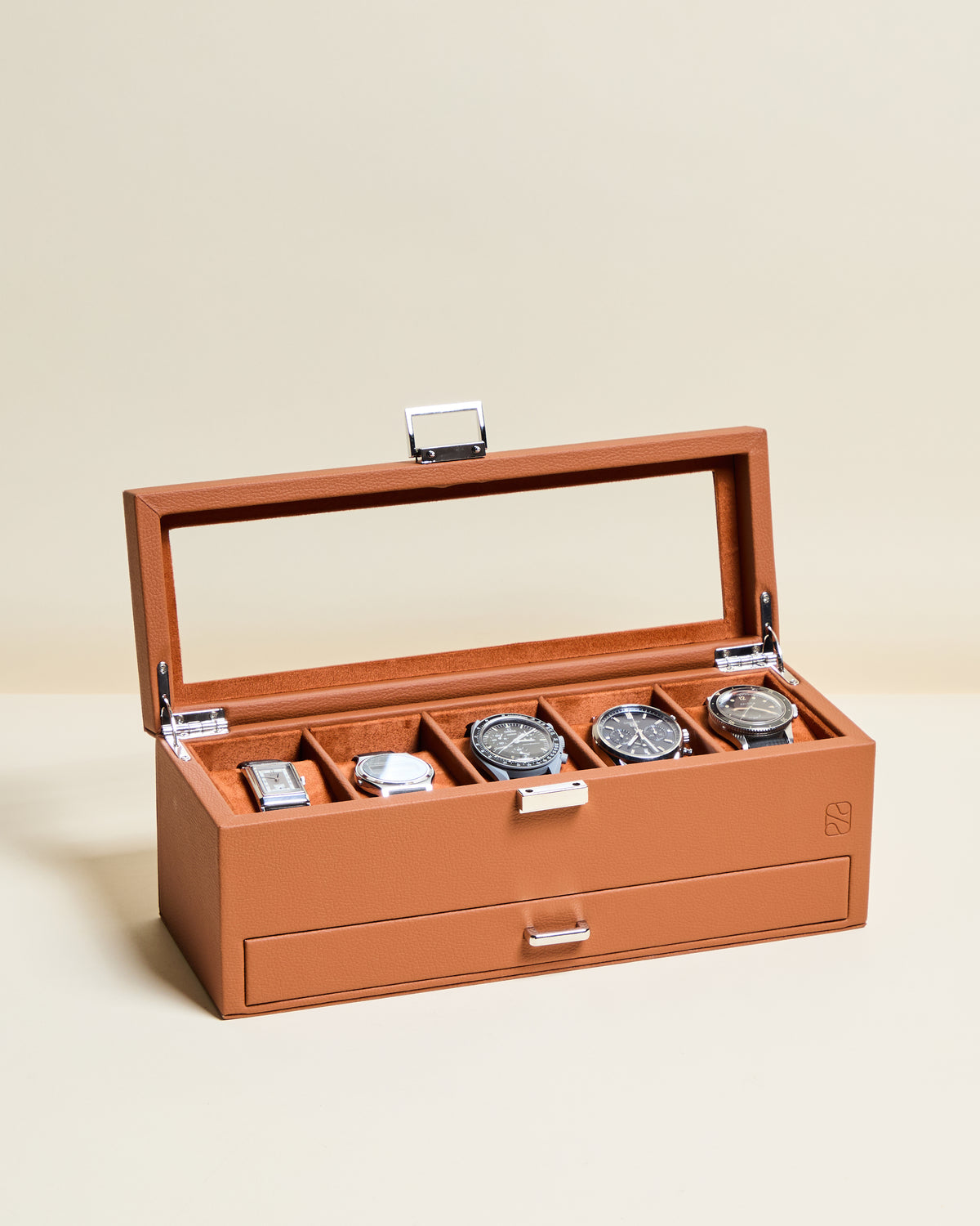 Portaorologi Paul 5 scomparti
