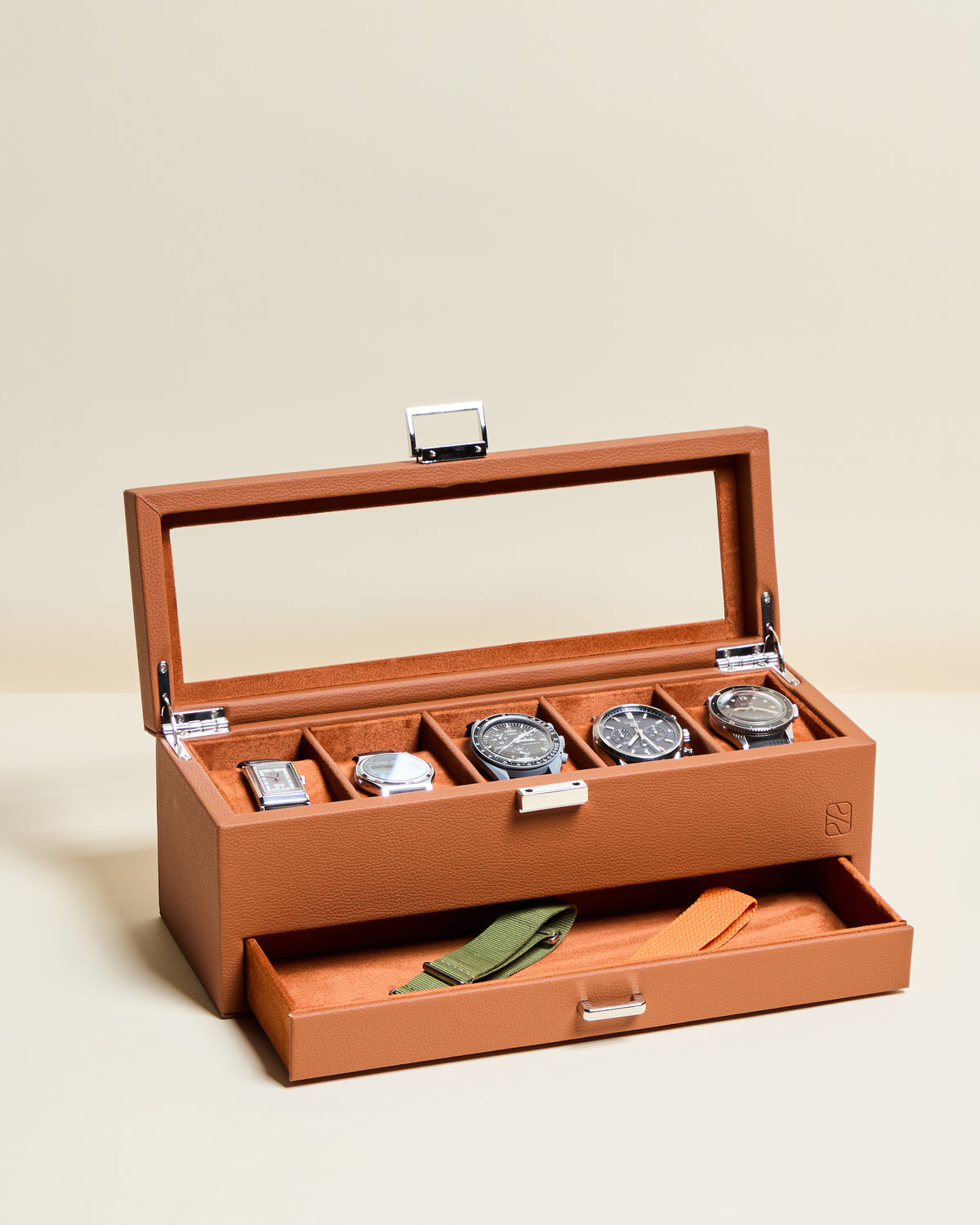 Portaorologi Paul 5 scomparti