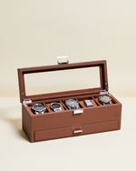 Portaorologi Paul 5 scomparti