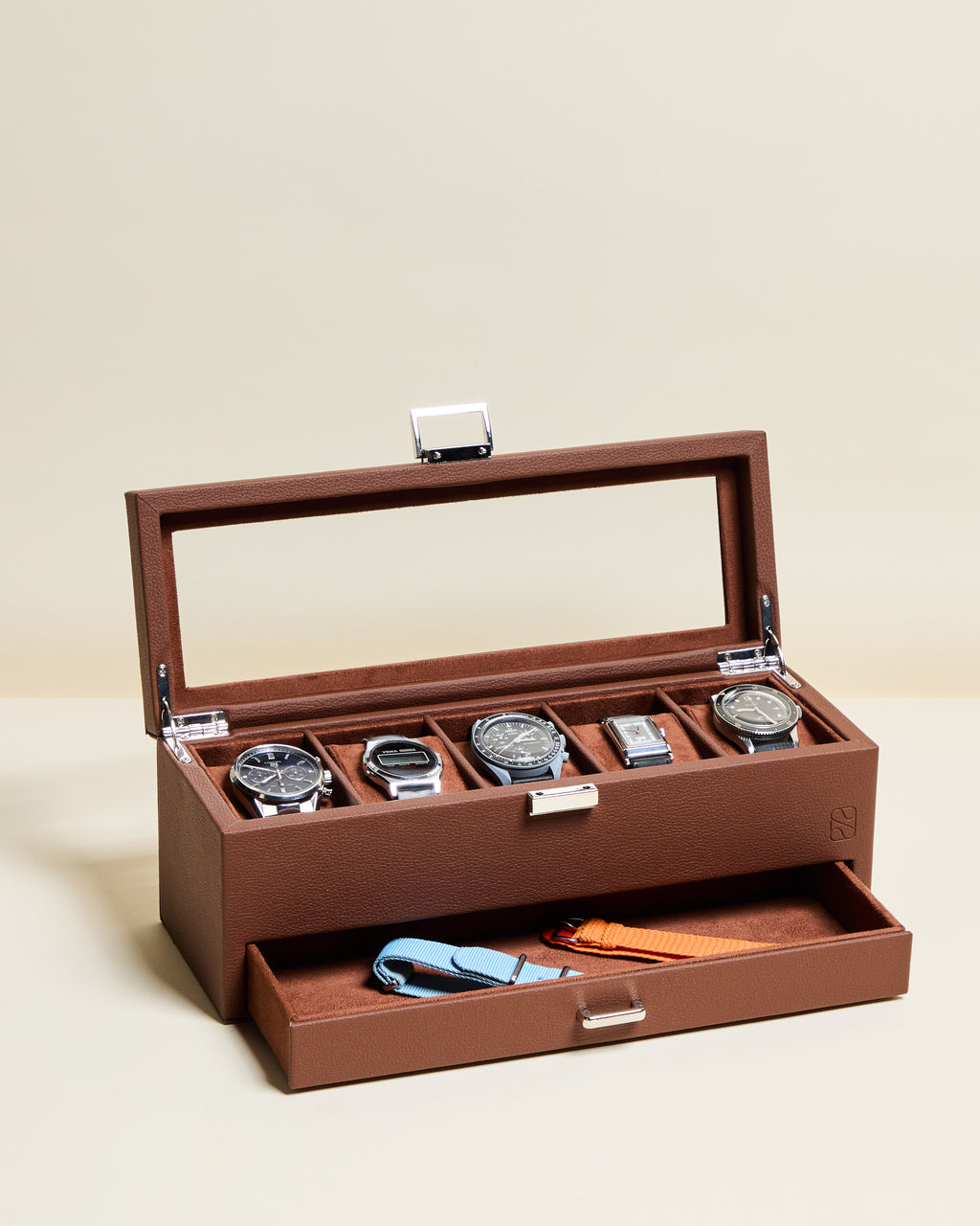 Portaorologi Paul 5 scomparti