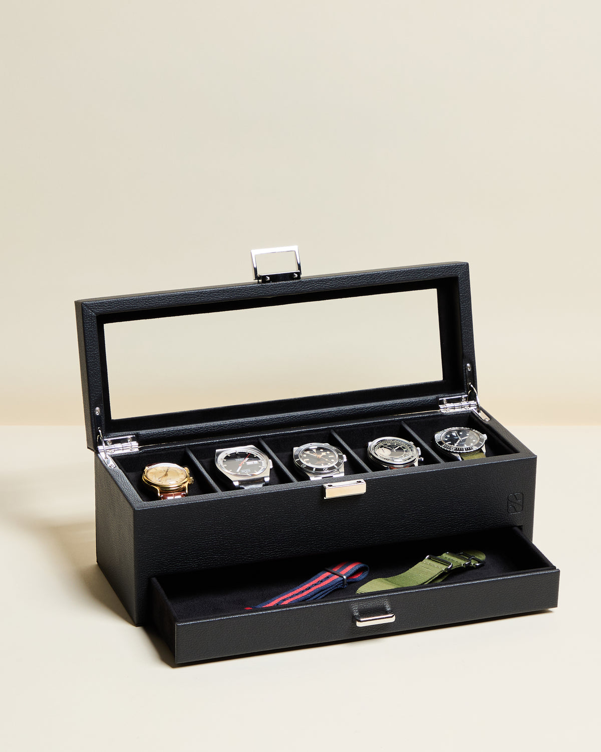 Portaorologi Paul 5 scomparti
