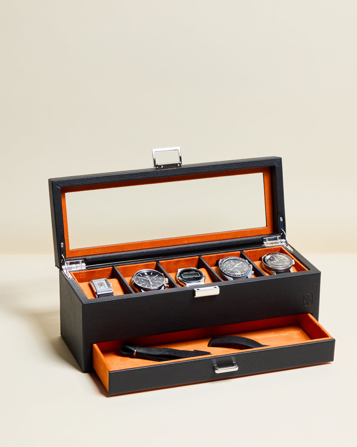 Portaorologi Paul 5 scomparti
