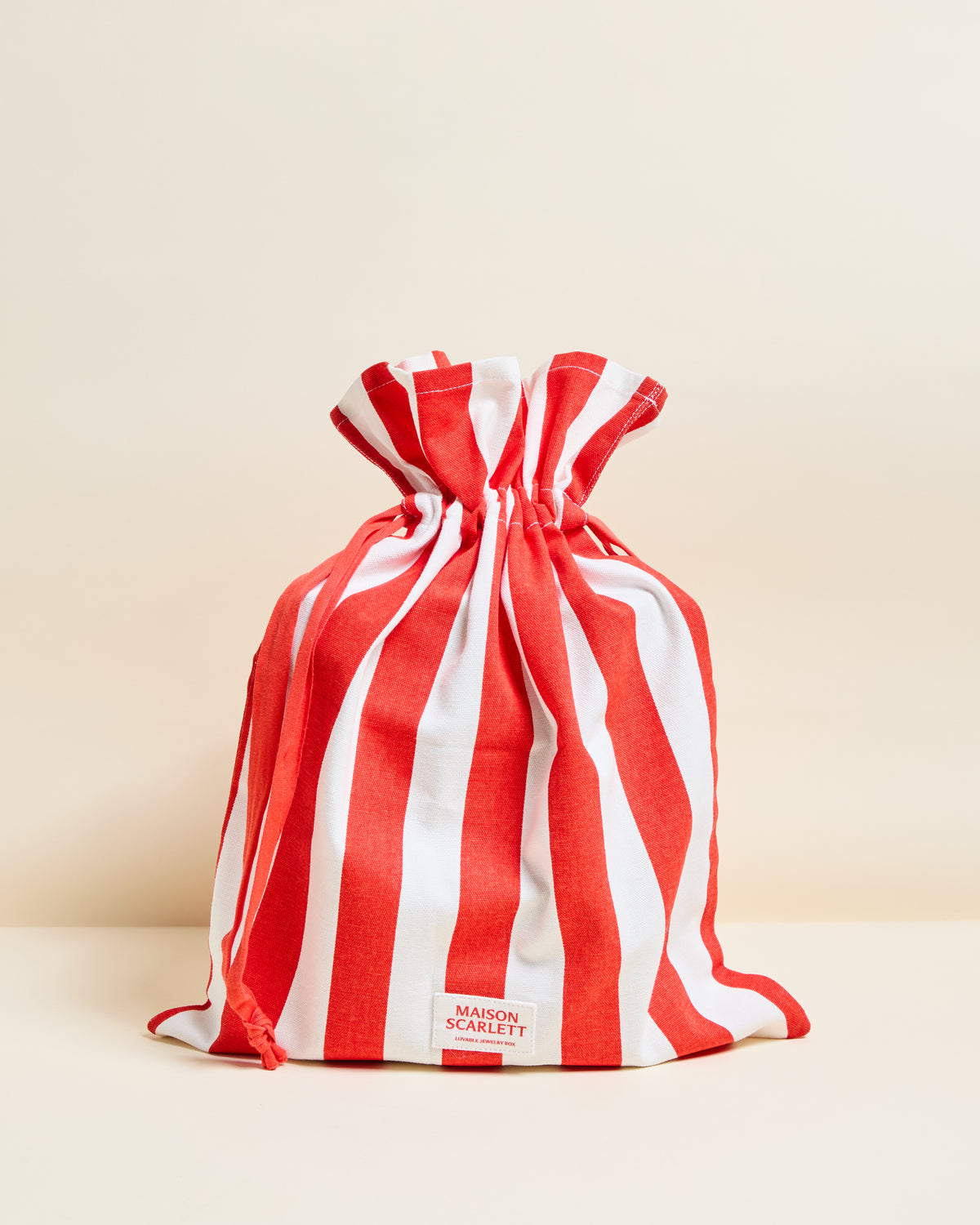 Sacchetto regalo in 100% cotone