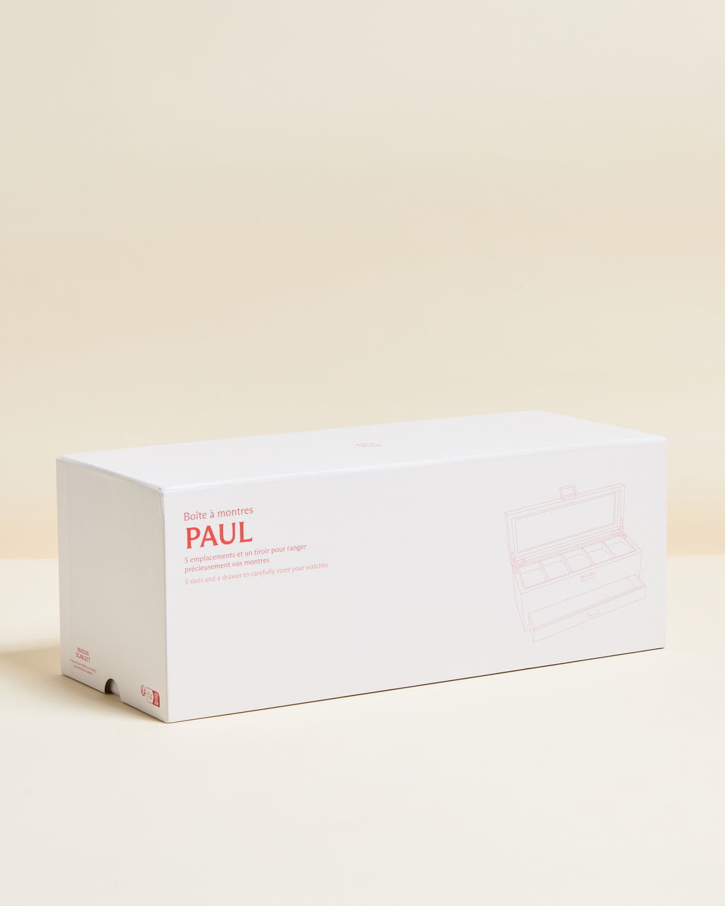 Portaorologi Paul 5 scomparti