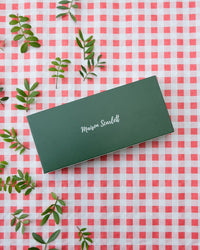 Pochette portagioie Catherine in velluto - outlet