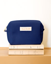 Trousse da toilette Charlotte in velluto a coste - outlet